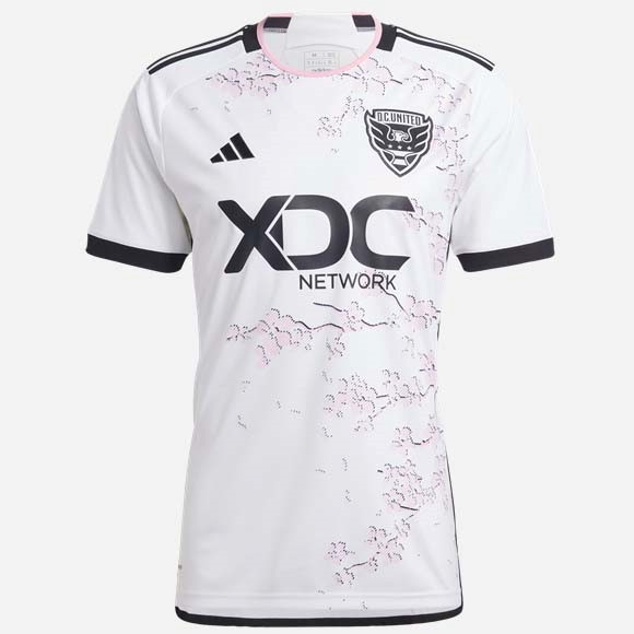 Tailandia Camiseta DC United Segunda equipo 2023/2024